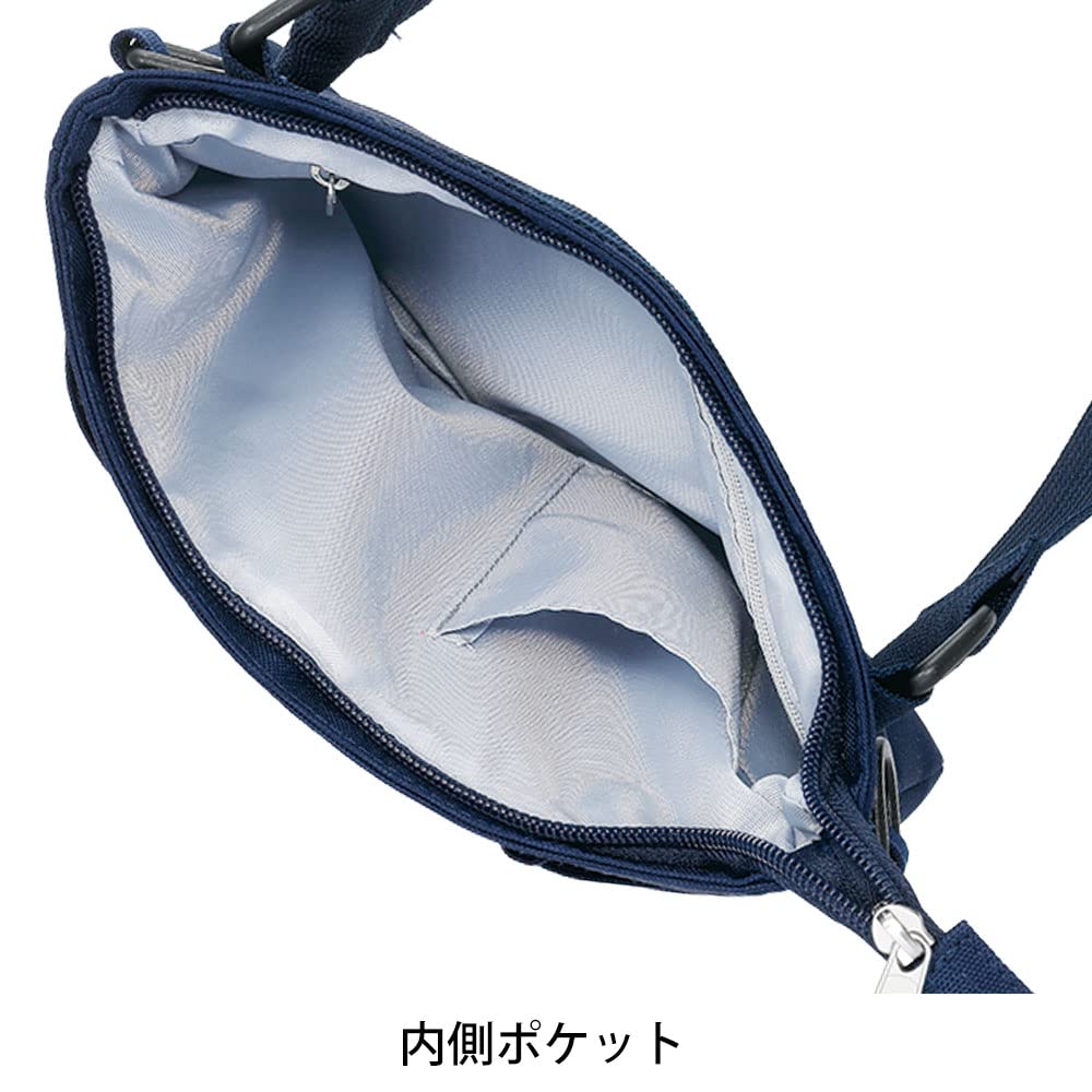 Nursery Top Zipper Lightweight Waist Nurse Supplies Pouch, Black, 1045338A,