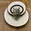 Halloween Theme 3D Owl Skull Hair Rope for Adult Female Teens Punk Hairband Dark Series Festival Hair Band Accessories