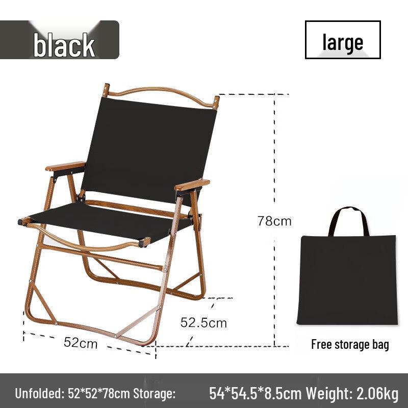 Kermit Portable Folding Camping Chair
