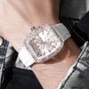 Modern Silicone Mens Quartz Watch With Buckle Closure Suitable For Men