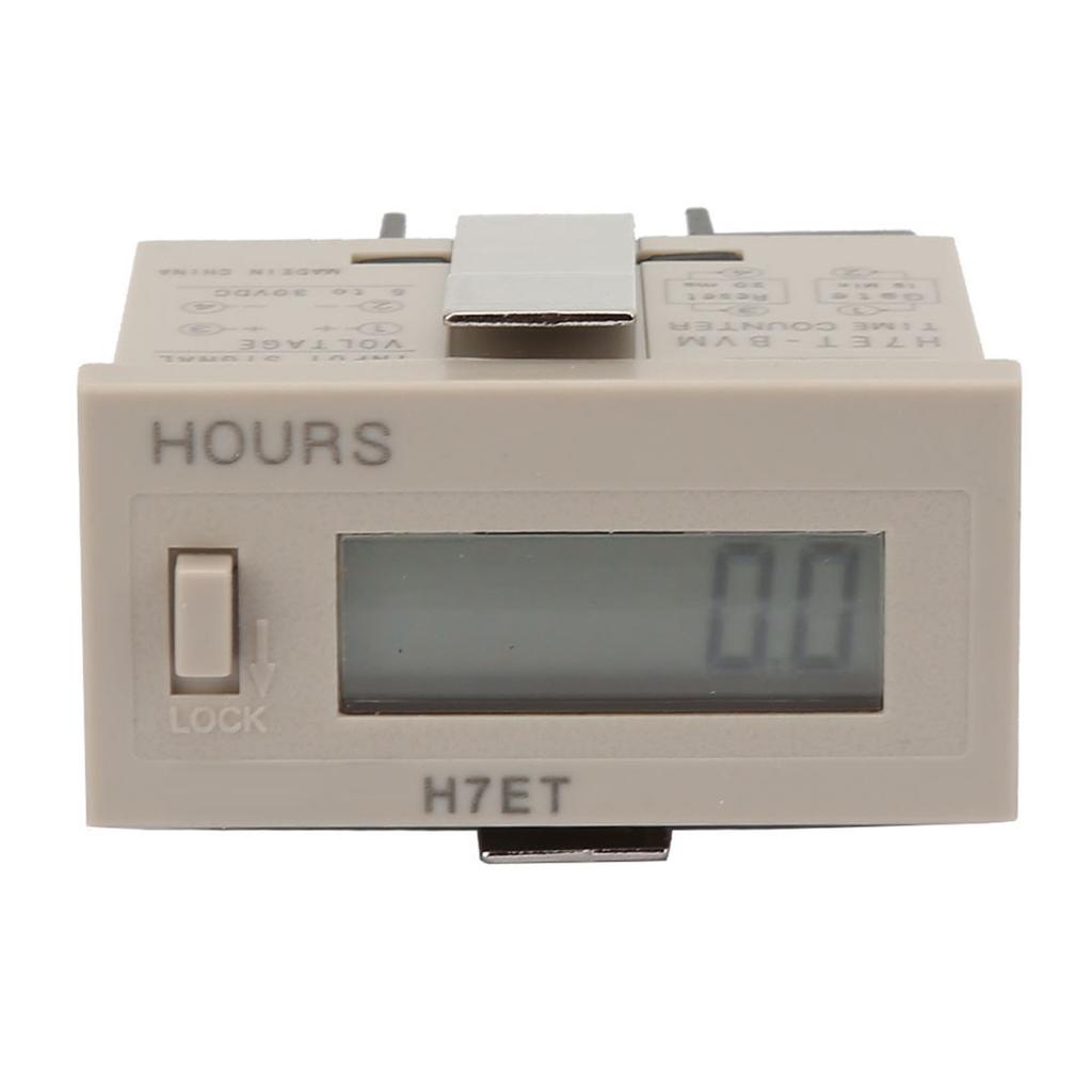 DC 536V H7ETBVM Digital Electrical Counter Totalizer with 6Digit LCD Display