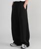 UNTAPPED STUDIO [2Pack] Single-Pleat Wide Elastic Waist Slacks 3 Colors