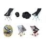 Non-slip Camping Chair Feet Covers Durable Camping Stool Leg Caps Furniture Footpad  Home