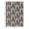 Groundhog with grunge effect - Grunge Groundhog for Groundhog Day Throw Blanket anime Moving halloween Soft Plush Plaid Blankets