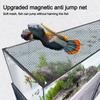 Durable Magnetic Fish Tank Lid Cover DIY Easy Installation Fish Tank Mesh Lid Cover Turtle Tank Net Fish Tank