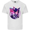 Anime Cat Girl Unisexs Light Cotton TShirt