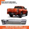 Poignée de hayon Hayon Trou pour caméra chromé Pour Isuzu D-Max Dmax Pick-up 2020 2021 2022 2023