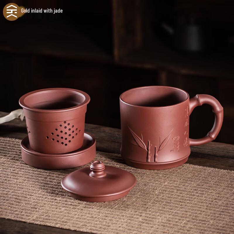 Jin Xiang Yu Yin Zhanmin Yixing Zisha Teacup
