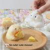 Super Soft Cartoon Mouse Stress Relief Music Ball Toy