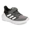adidas Tensaur Run 3.0 Lightweight Comfortable Slip-Resistant Durable Low-Top Running Shoes Kids Sneakers Black White IE5986