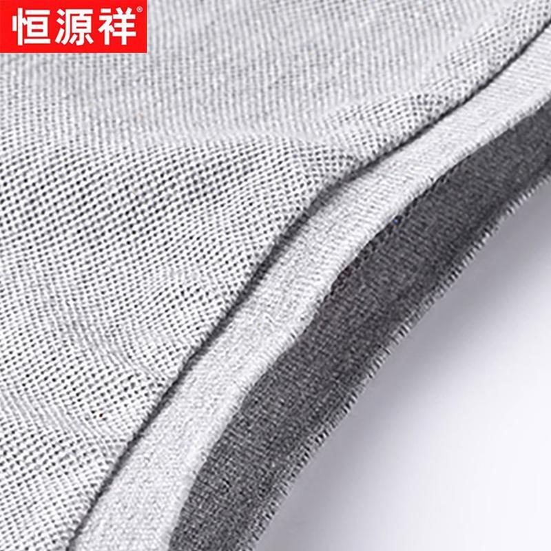 Men's 100% Xinjiang Cotton Thin Short-Sleeve Polo Shirt