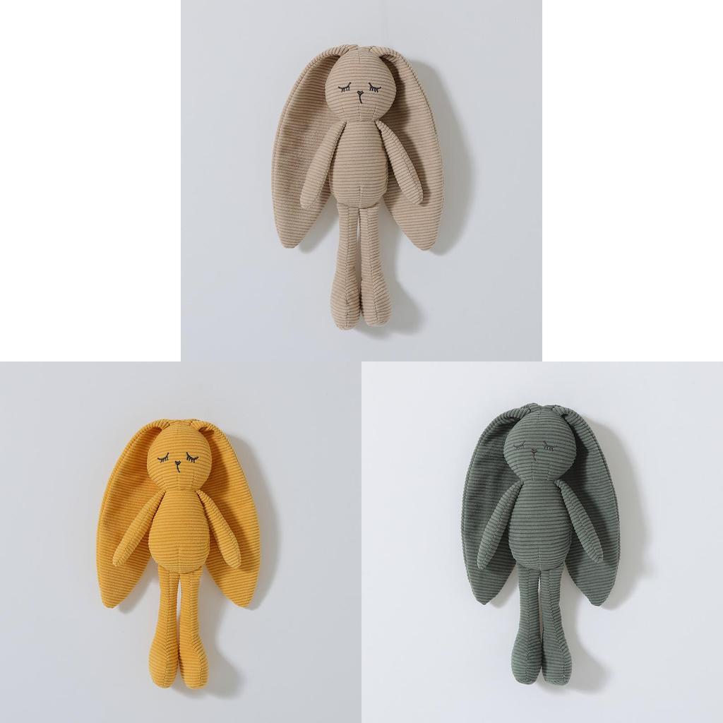 Baby Comforting Rabbit Plush Toy With Pp Cotton For Newborns