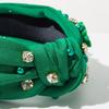 Green Hair Hoop for Women and Girls Stylish Accessory Multipurpose Headbands Wedding Prom Photo Props