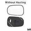 For Honda Accord 6th Generation 2.3L 1998-2002 Replace Rearview Mirror Lenses Exterior Side Reflective Glass Lens