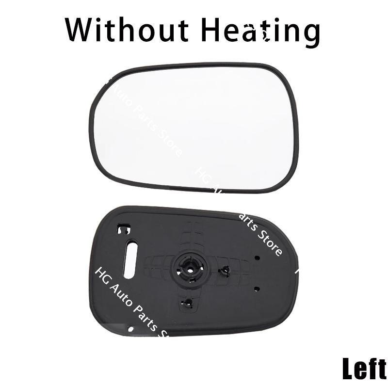 For Honda Accord 6th Generation 2.3L 1998-2002 Replace Rearview Mirror Lenses Exterior Side Reflective Glass Lens