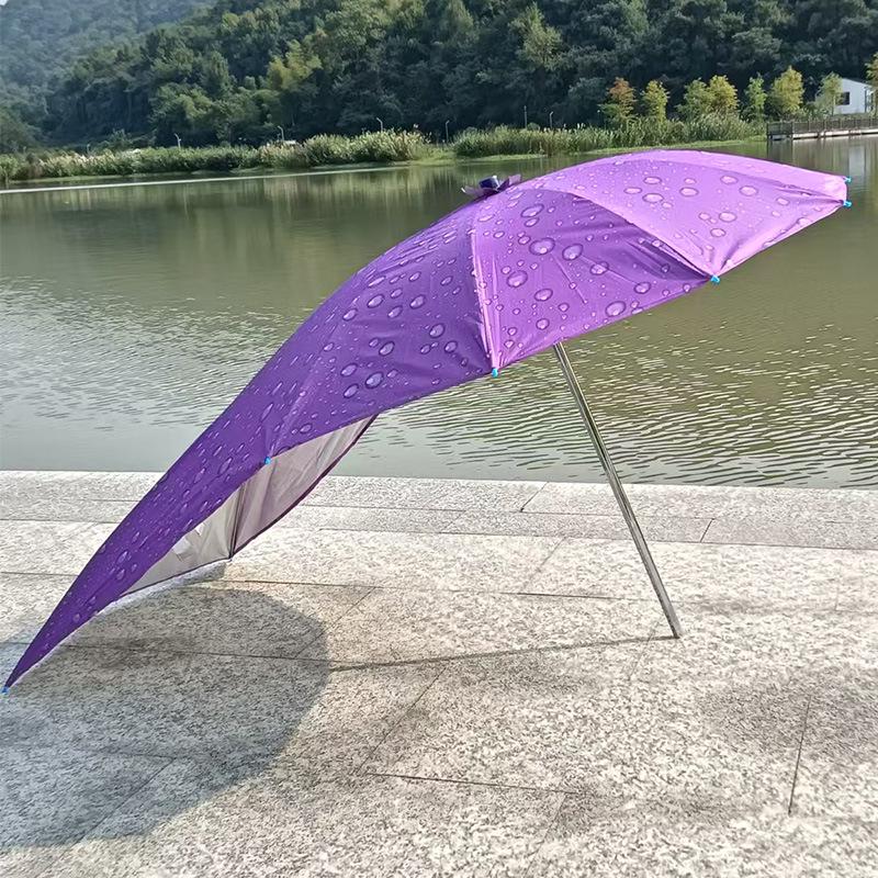

Electric Vehicle Sun & Rain Canopy Umbrella Holder for Scooters & Takeaway Vehicles