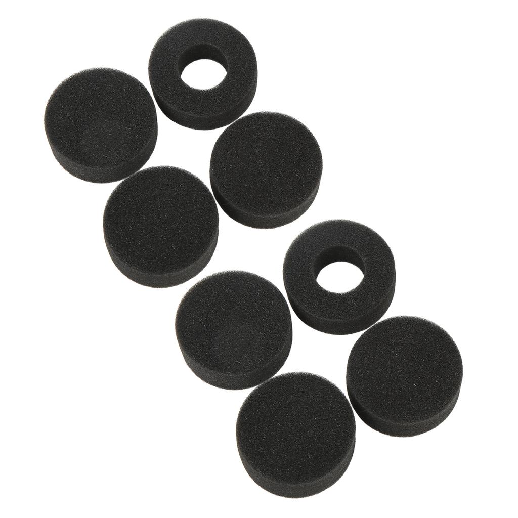 8Pcs Sponge Tyre Insert Inlay Replacement for 1in Rubber Tire RC Climbing Car Accessories