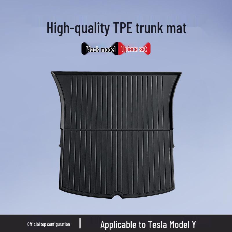 Tesla Model 3/Y Updated Trunk Mats - Front & Rear TPE Protective Accessories