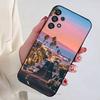 Travel Los Angeles California Phone Case for Samsung Galaxy A73,23,53,33,14,24,13,72,22,52,32,54,A34 Soft Cover