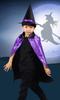 La Vogue Halloween Costume Set for Kids and Includes Cape and Pointed Witch Boys and Purple Dress Adults, Hat, 2-Piece Costume, Reversible, Unisex,