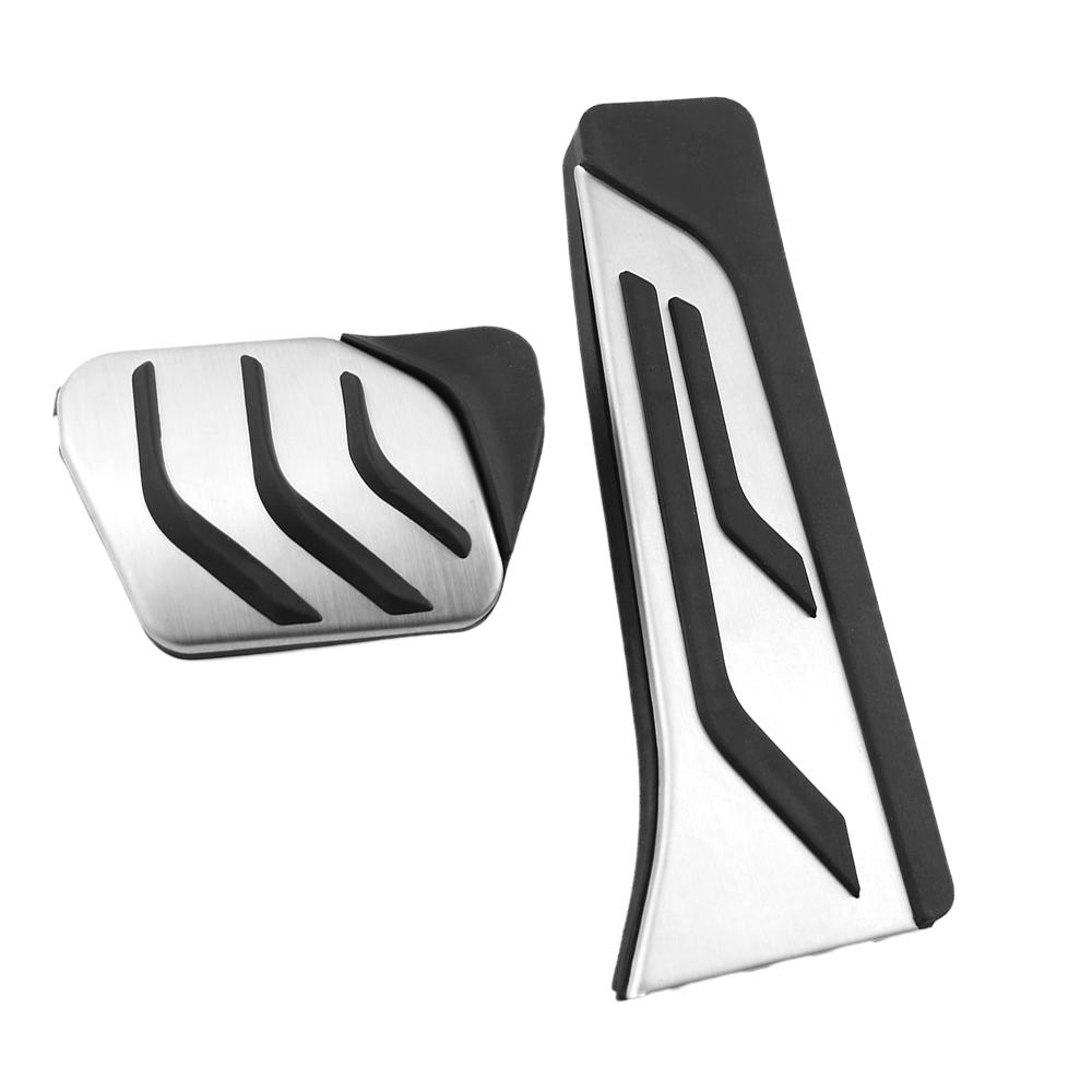 

Car Pedal Cover for BMW X5 G05 X5M X7 G07 2019 -2026 2026 2026 LHD Accelerator Gas Brake Pedals Stainless Steel Pad Accessories