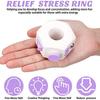 6 Sided Cube Fidget Roller Sensory Toy Multifunctional Finger Spinning Ring Cube Toy Relieve Stress For Add Adhd Improve Focus