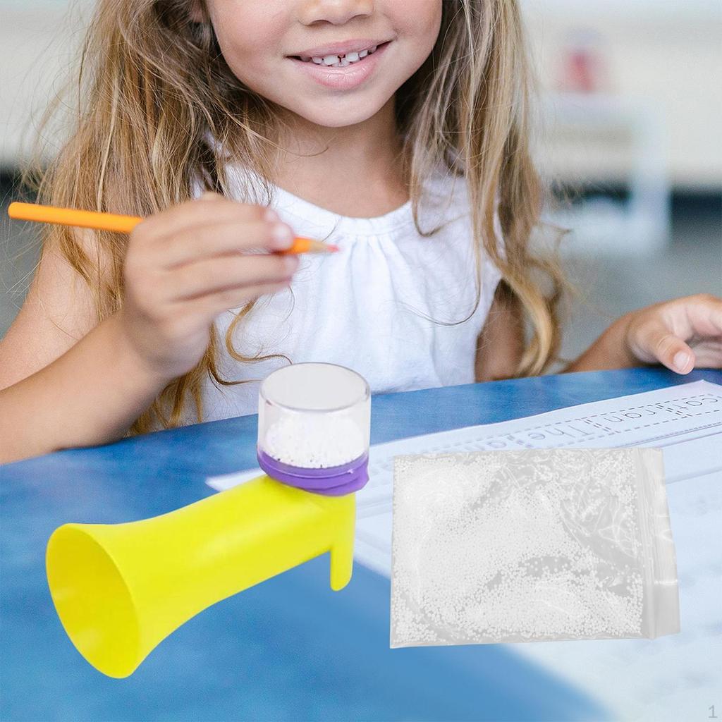 Eardrum Sound Wave Model Kit, Teaching Aid Preschool Learning Physics Demo Prop for