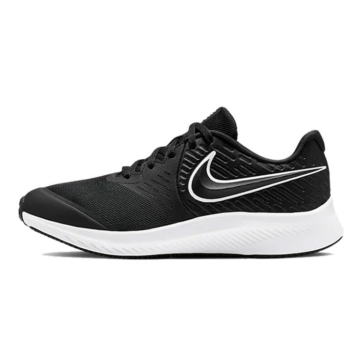 Nike Star Runner 2  Black  GS AQ3542-001 35.5