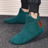 Winter Outdoor Cotton Shoe Men  Warm Anti-slip Lightweight Man Comfortable Cotton Loafer Men Winter Warm Shoe
