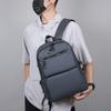 Men's Backpack Casual Travel Computer Bag Korean Fashion Trend Student Schoolbag Solid Color Backpack