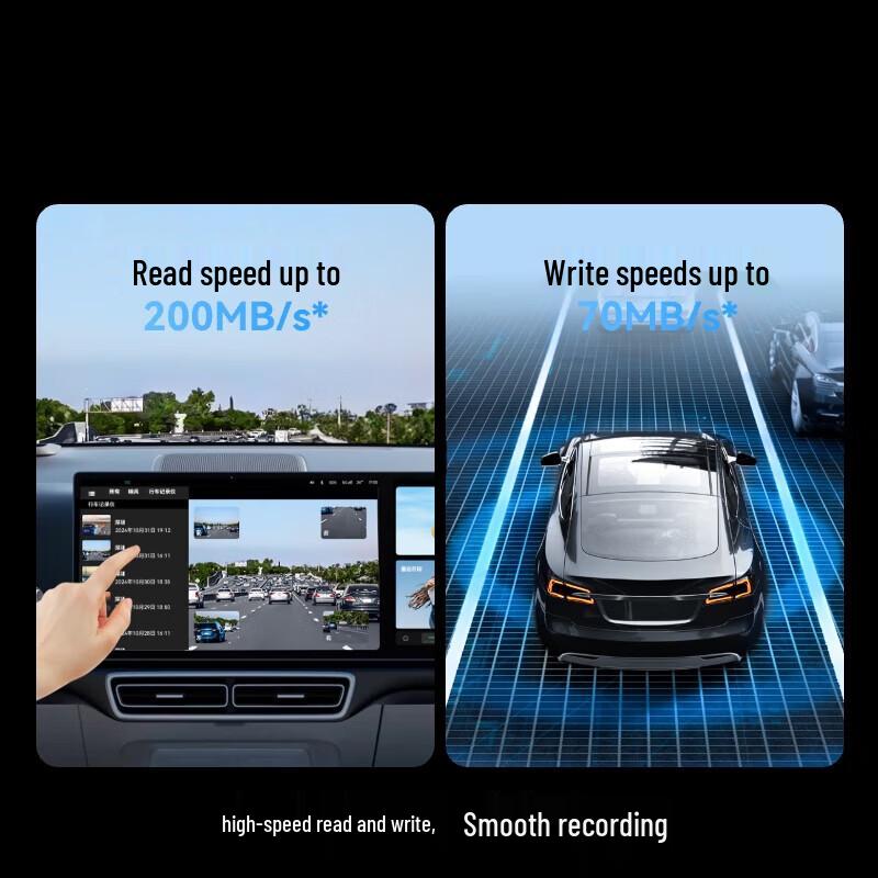 Lexar C50V Sentinel Series 128GB USB3.2 Type-C Car DVR USB Drive