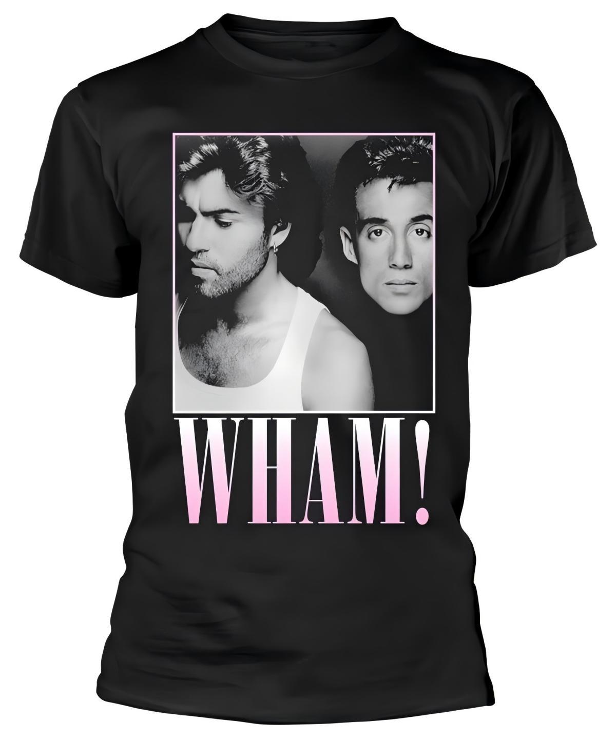 Wham! Edge of Heaven T-Shirt S чёрный