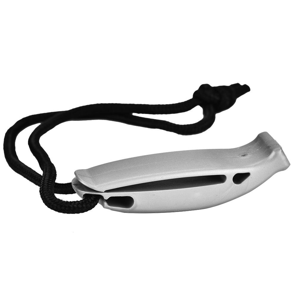 Loud Survival   Emergency   Whistle for Diving Hiking Camping(Gray)