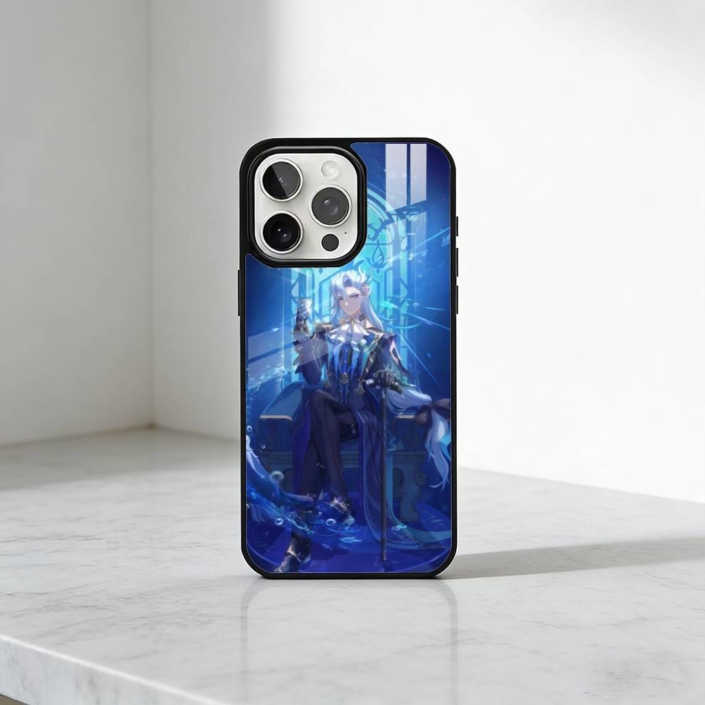 Hydro D-Dragon Lord N-NeuvillettES Phone Case For iPhone17,16,15,14,13 Plus,Pro Max Magnetic For Magsafe Wireless Charging