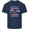I Crash Them Too Funny Drone Pilot Unisexs Light Cotton TShirt