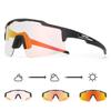 KAPVOE Photochromic Sunglasses Cycling Glasses for Men Women Cycle Eyewear Goggle Sports Speed Road MTB Mountain Bike Bicycle