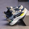 Kids PU Sport Casual Sneakers Autumn Children Walking School Shoes Sizes 28-40 Comfortable Everyday Student Footwear