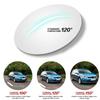 Frameless Car Round Blind Spot Mirrors 360° Adjustable Convex Rearview Mirrors for Eliminating Blind Spots Parking Assistance