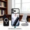 M-Monkey B-Black Myth Phone Case For iPhone 17,16,15,14,13,12,Pro,Max For Magsafe Magnetic Wireless Charging
