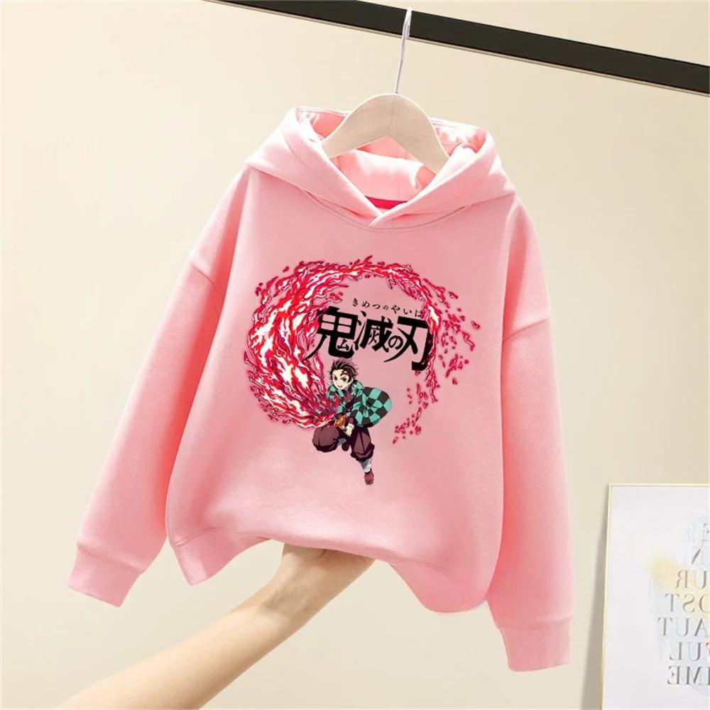 Casual Comfort Sweatshirt Fashion Cartoon Printed Hoodie Sweatshirts Girls