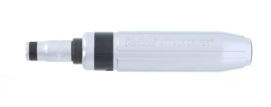 Yamashita Industrial Research Institute Koken Attack Driver Set AN318A 3/8 (9.5mm) SQ. (6 Pieces)