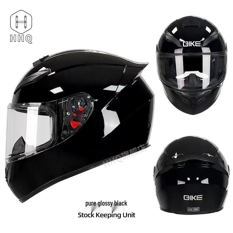 Certified All-Season Bluetooth Winter Motorcycle Helmet, Full Face