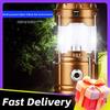 LED Camping Lantern USB Rechargeable Foldable Night Light Emergency Light High Power Portable Tents Lamp for Outdoors Fishing