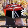 1 Stück Lippen-Thema Regenschirm Tragbarer Faltregenschirm Eisenrahmen Loch Rippenstruktur Outdoor Heimregenschirm A22