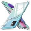 Shockproof Case - Phonillico - Samsung Galaxy A51 - Transparent Silicone - Reinforced Protection - Ultra Thin
