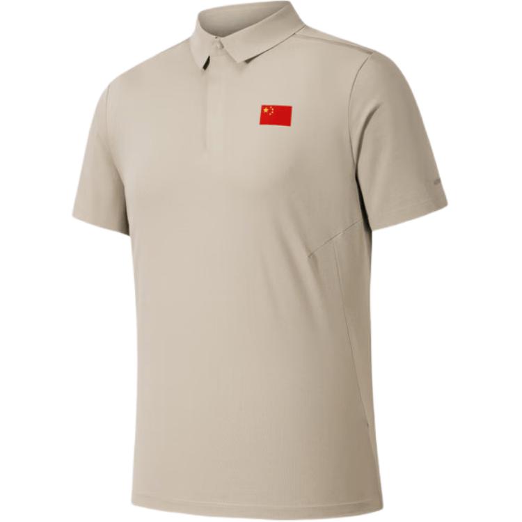 Anta Champion All-Weather Series Quick-Dry Casual Short Sleeve Polo Shirt Men tops 152630108-2 L