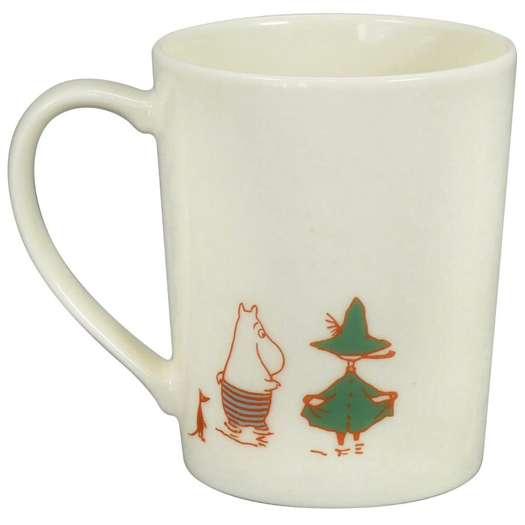 Yamaka Shoten MOOMIN Summer Moomin Nordic Day Wedding Made In "The Time" Mug, Approx. 350ml, Microwave-Safe, Merchandise, Style, Mother's Gift,