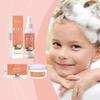 Children's hair care series moisturizing, soft, maintenance and styling mild hair care ser