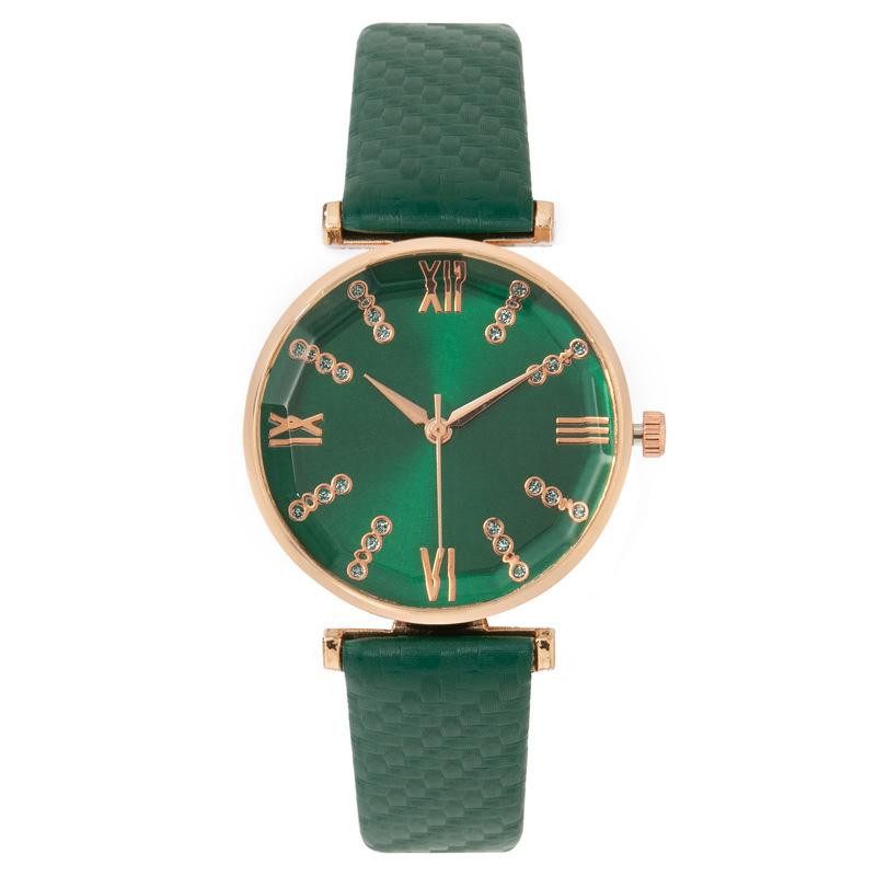 

Римские женские часы женские часы плетеный ремень кварцевые часы