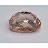 Stunning Peach Morganite Natural Cushion Cut 8-10 Ct Certified Loose Gemstone